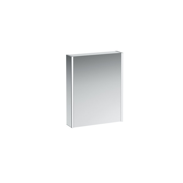 Running Frame 25 mirror cabinet, lighting vertical, ambience light, 750x600, stop right