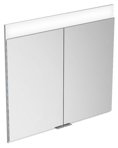 Keuco Edition 400 Mirror cabinet 21501, wall-mounted, 710x650x154 mm
