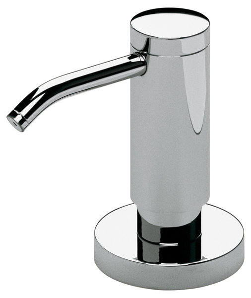 Keuco Plan built-in soap dispenser 14949, with pump, 500 ml, chrome plated