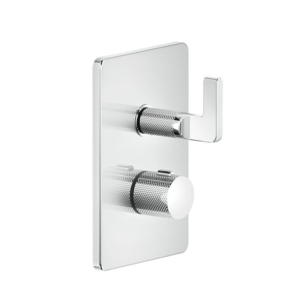 A7540 Ceratherm C100 Shower System, Exposed Thermostatic Mixer | A