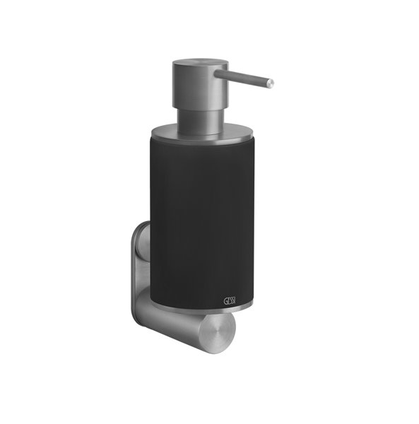 Gessi 316 soap dispenser, wall-mounted, 54714
