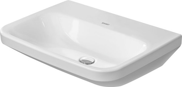 Duravit washbasin DuraStyle Med 60cm, without overflow, with tap hole bench, without tap hole