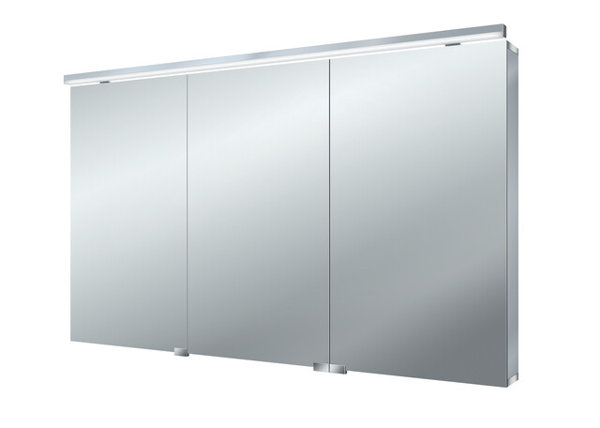 Emco asis flat LED light mirror cabinet, 1200mm