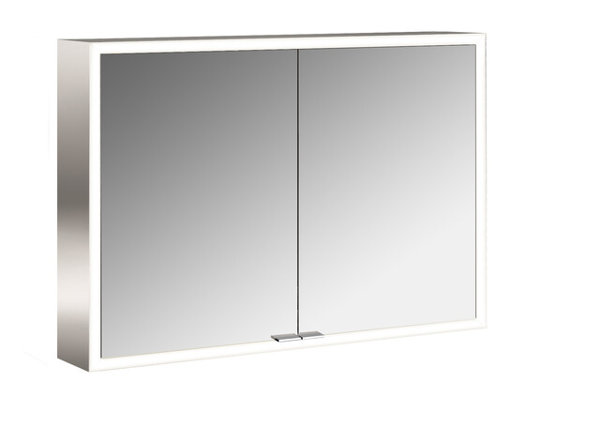 Emco asis prime Mirror light cabinet, surface mounted model, 2 doors, with light package, 1000mm