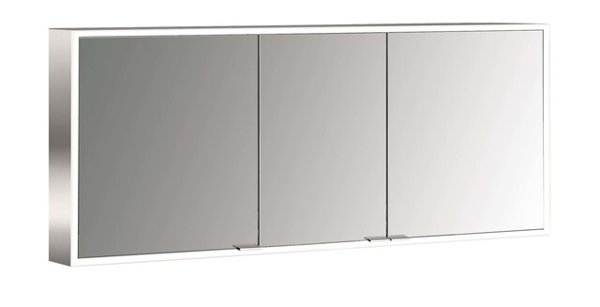 Emco asis prime Mirror light cabinet, surface mounted model, 2 doors, with light package, 1300mm