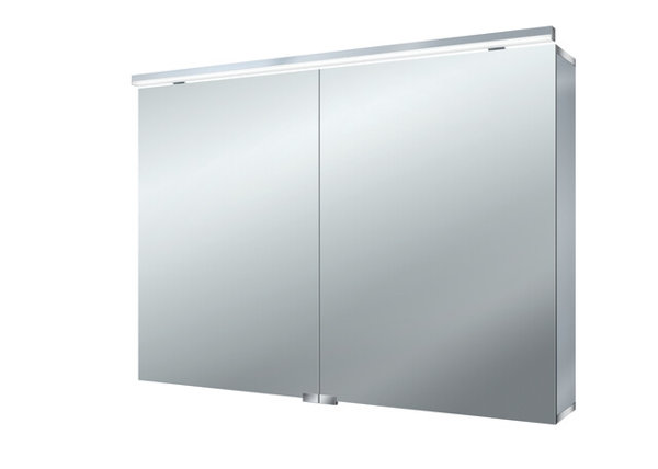 Emco asis pure LED light mirror cabinet, 1000mm