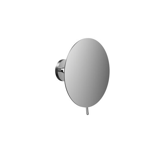 Emco round wall mirror, 1-arm, 3-fold, round, diameter 200mm, 1094