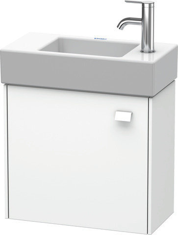Duravit Brioso Vanity unit wall-mounted 48.4 x 23.9 cm, 1 door, for wash basin Vero Air 072450 BR4051L