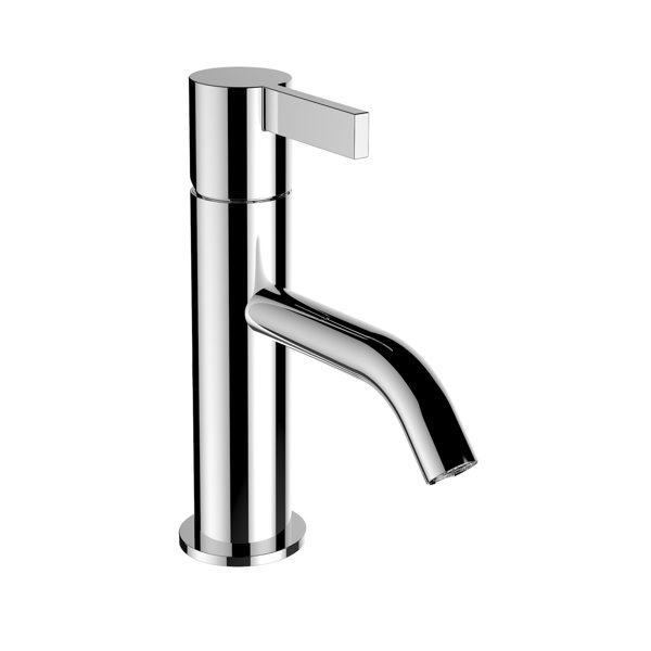 Running Kartell Single lever basin mixer, fixed spout, without drain valve, 115 mm projection