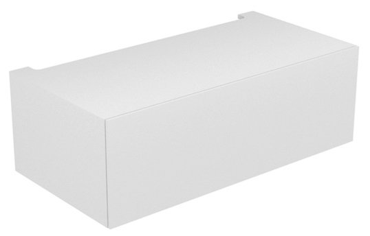 Keuco Edition 11 Module base unit 31312 1 pot-and-pan drawer, with LED interior lighting, 1050 x 350 x 535 mm
