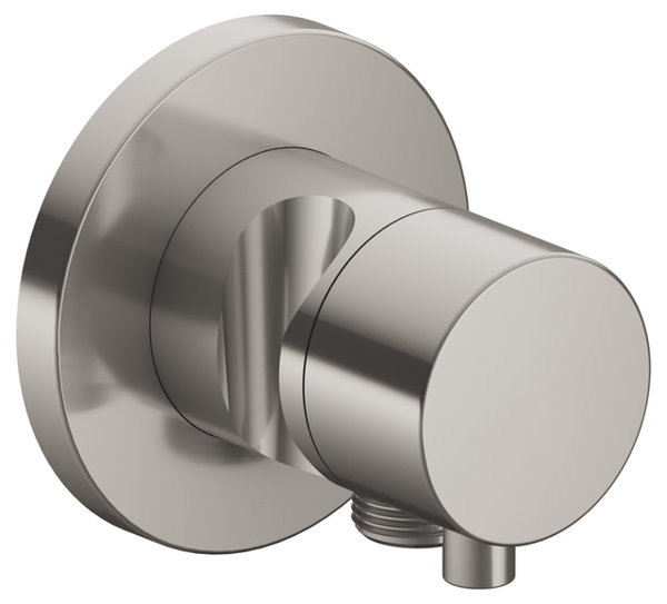 Kingston Brass KS3031BX Dusch-Umstellventil – Poliertes Chrom, 1 Eingang & 3 Ausgänge, Unterputzmontage
