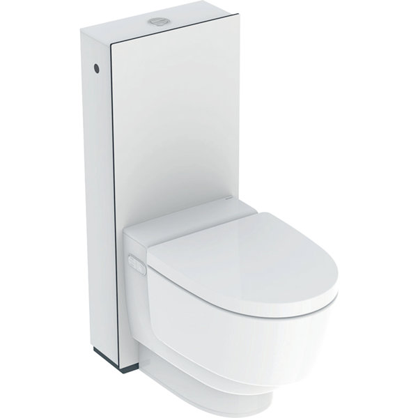 Geberit AquaClean Mera Classic complete WC system, free-standing WC