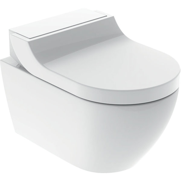 Geberit AquaClean Tuma Comfort Complete WC system, flush-mounted, wall-mounted WC