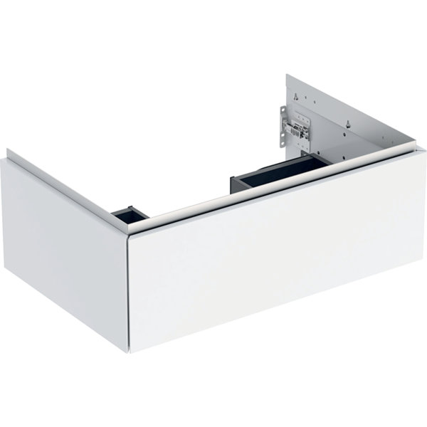 Geberit ONE vanity unit for washbasin, 1 drawer, 74x26,6x47cm, 505.072.00.