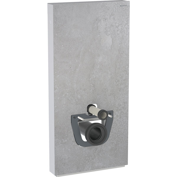 Geberit Monolith Module sanitaire pour WC suspendu H : 101 cm, verre lava -  131022JK5