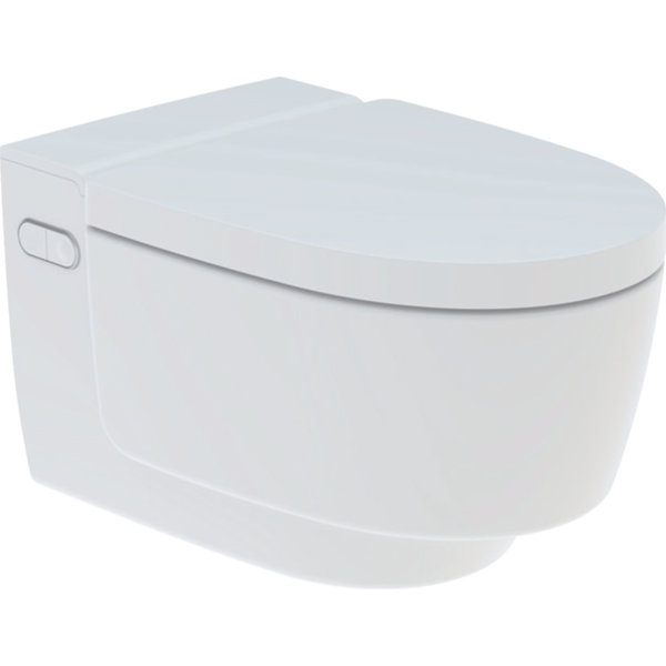 Geberit AquaClean Mera Comfort Complete WC system, flush-mounted, wall-mounted WC