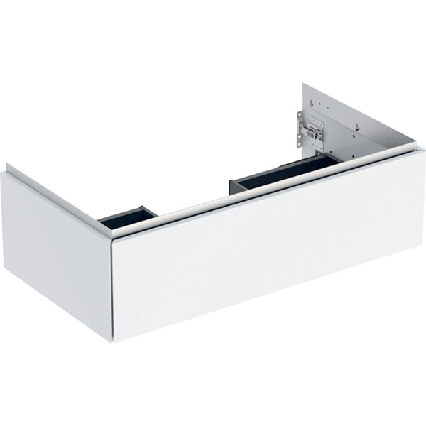 Geberit ONE vanity unit for washbasin, 1 drawer, 88,8x26,6x47cm, 505.073.00.