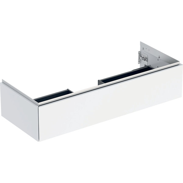 Geberit ONE vanity unit for washbasin, 1 drawer, 118.4x26,6x47cm, 505.075.00.