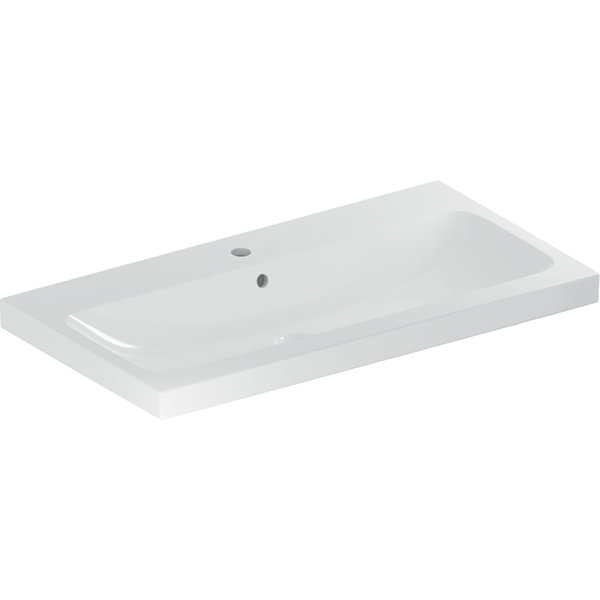 Geberit iCon lavabo esquinero 33cm blanco