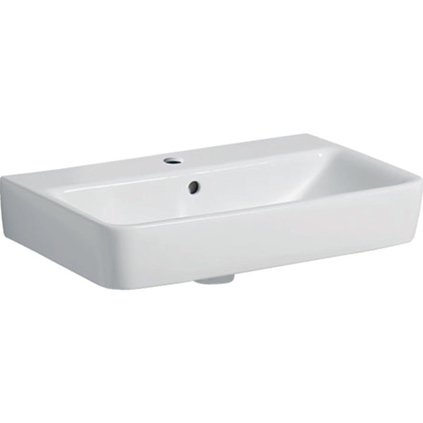 Keramag Renova Nr.1 Comprimo New washbasin, 600x370 mm, 226160