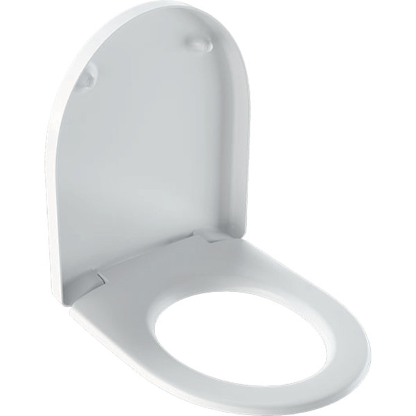 Geberit iCon WC seat with cover, white