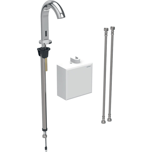 Grifo de agua para lavabo, Sensor infrarrojo automático de latón, grifo con sensor  automático, tecnología de vanguardia
