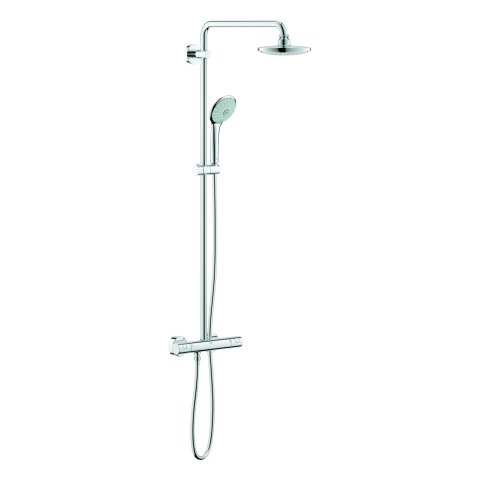 Sistema de ducha Grohe Euphoria 180 con brazo de ducha 450 mm