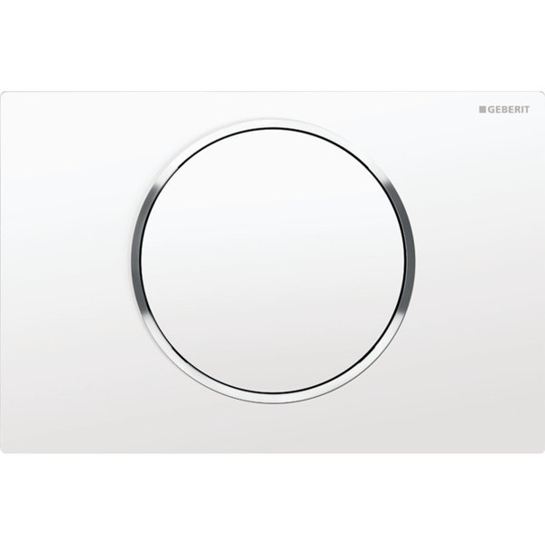 Geberit actuation plate Sigma10 for flush-stop-flushing