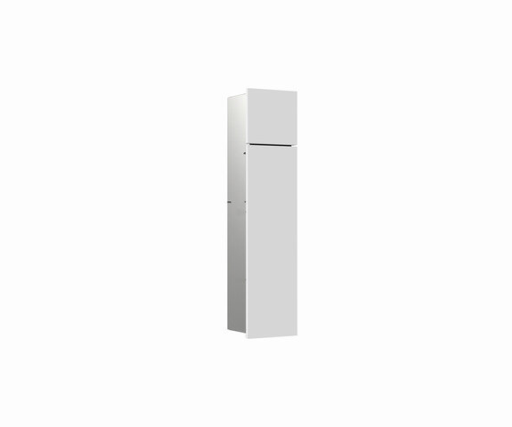 Emco asis module pure WC module with additional compartment, concealed, stop right 730mm
