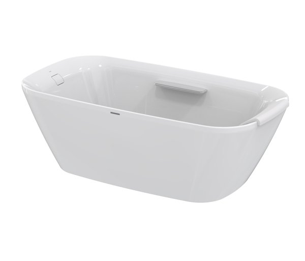 Vasca da bagno TOTO Neorest, freestanding, 1800x950x600 mm, con maniglia per  vasca