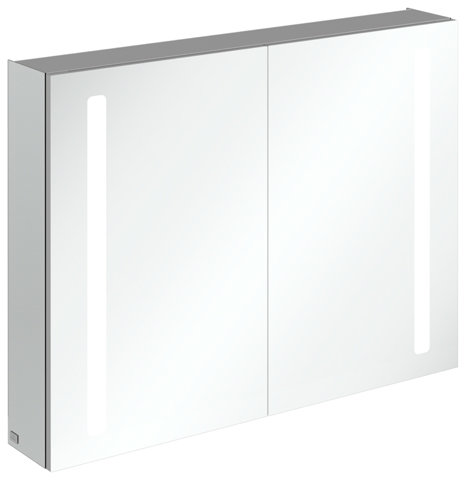 Villeroy & Boch My View 14 mirror cabinet A42210, 1000 x 750 x 173 mm, with LED lighting vertical