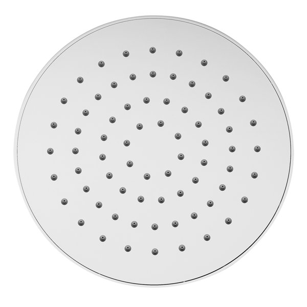 Laufen overhead shower, D=206mm, round, with RubiClean, chrome, HF504729100000