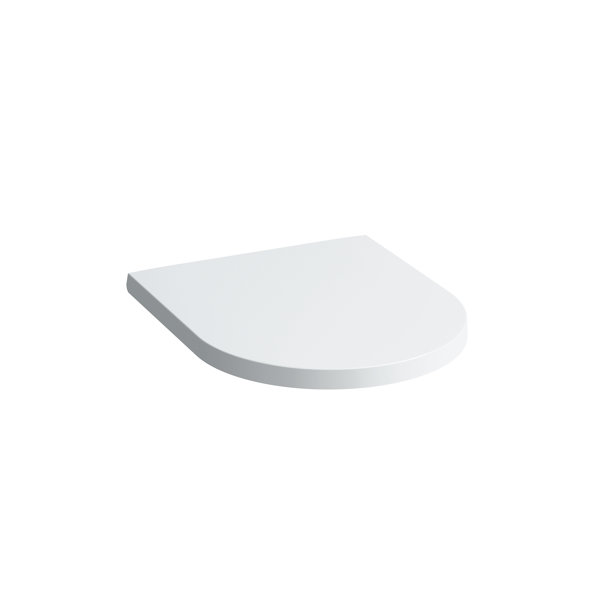 Laufen Kartell toilet seat with cover, removable, with soft close, H891333