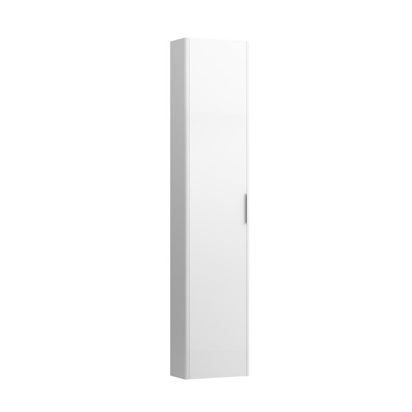 Laufen Base tall cabinet, 1 door, soft close, hinge right, 350x185x1650mm, H402642110