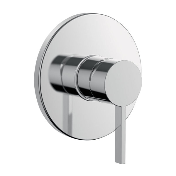 Laufen Kartell ready-mount set for concealed shower mixer Simibox Standard or Simibox light.