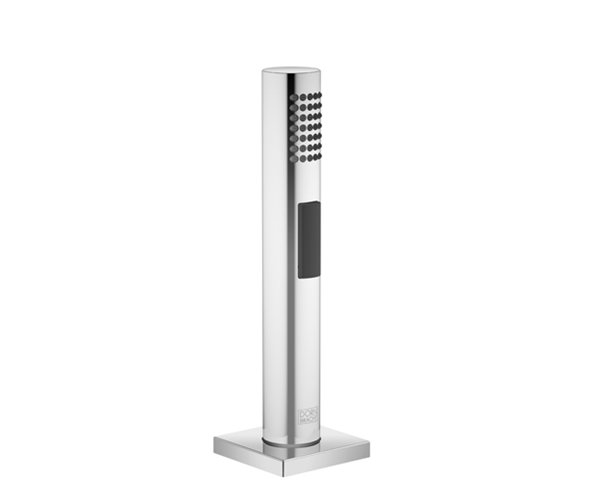 Dornbracht Küche Tara Spülbrausegarnitur, mit eckiger Rosette, 27722