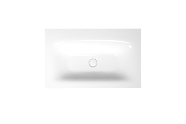 Bette Lux built-in washbasin with tap hole, A161 800 x 495 mm