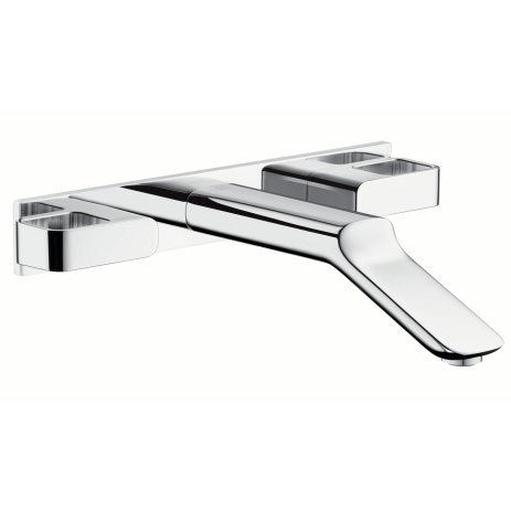Hansgrohe Axor Urquiola3-hole concealed basin mixer with long spout