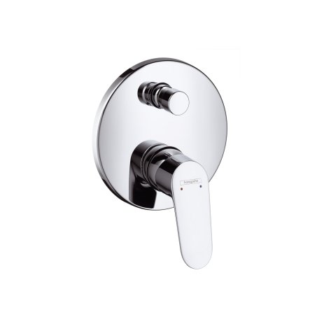 Hansgrohe Focus single lever bath mixer flush-mounted
