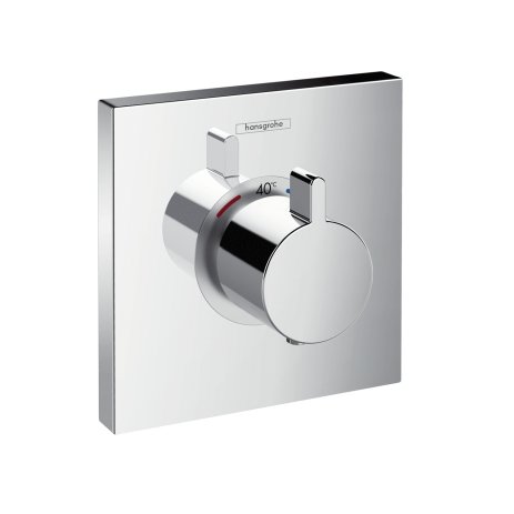 Hansgrohe ShowerSelect Thermostat Highflow, flush-mounted, 15760000, chrome