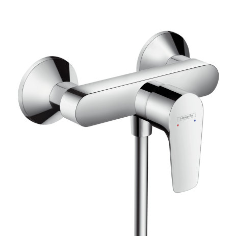 hansgrohe Talis E single-lever shower mixer surface-mounted