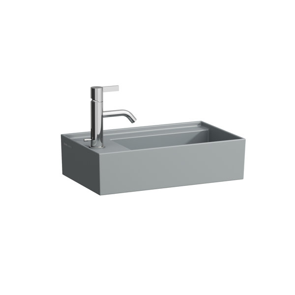 Geberit ICon - Lave-mains 53x31 Cm, Sans Trop-plein, Trou Pour