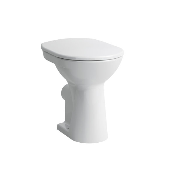 Laufen PRO pedestal washdown toilet, horizontal outlet, 360x470x450mm, H825955