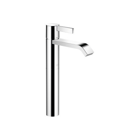 Dornbracht IMO single-lever basin mixer with raised foot, 165mm projection, without pop-up waste, 33537670