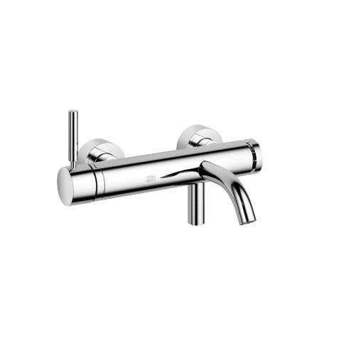 Dornbracht Meta single-lever bath mixer without set, for wall mounting, projection 202 mm, 33200660
