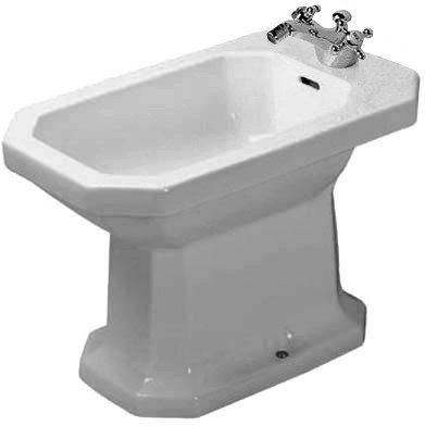 Duravit 1930 Standidet, with overflow, with tap hole bench