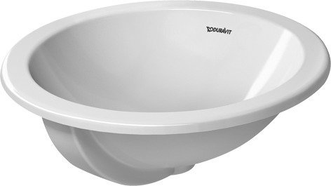 Duravit built-in washbasin Architec 47cm, installation from above, with overflow
