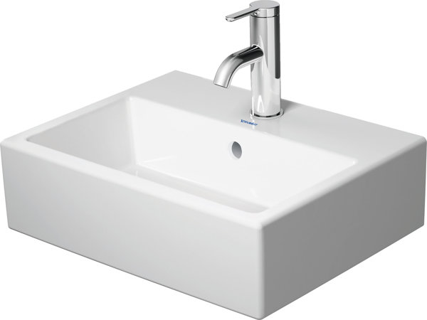 Villeroy & Boch Loop & Friends Opzetwastafel 56x38cm Rechth Zonder Overloop Ceramicplus Ebony 4a4901 Villeroy & Boch Loop & Friends Opzetwastafel 56x38cm Rechth Zonder Overloop Ceramicplus Ebony 4a4901
