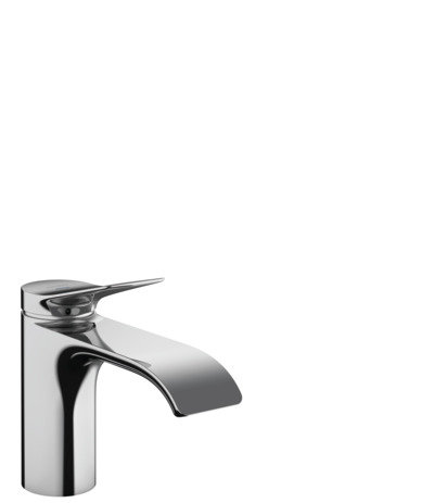 Hansgrohe Vivenis, pillar tap 80 for cold water without waste, projection 133 mm, 75013