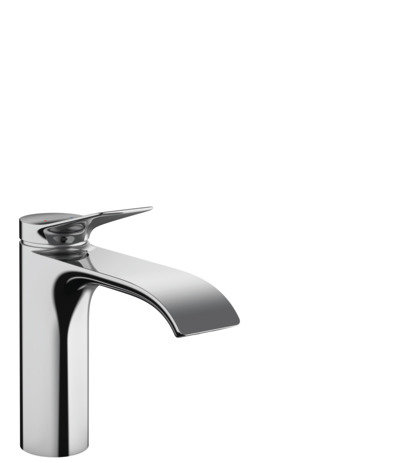 Hansgrohe Vivenis, single lever basin mixer 110 without pop-up waste, projection 146 mm, 75022